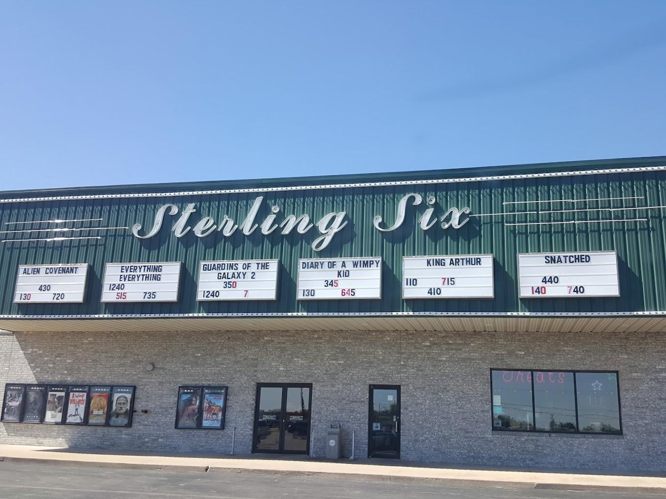 Iola Sterling Six Cinemas Showtimes & Tickets
