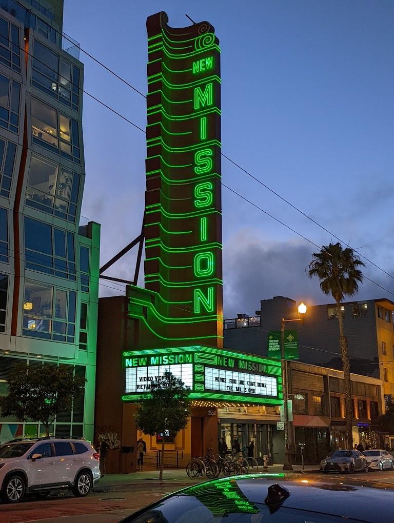 Alamo Drafthouse Cinema New Mission