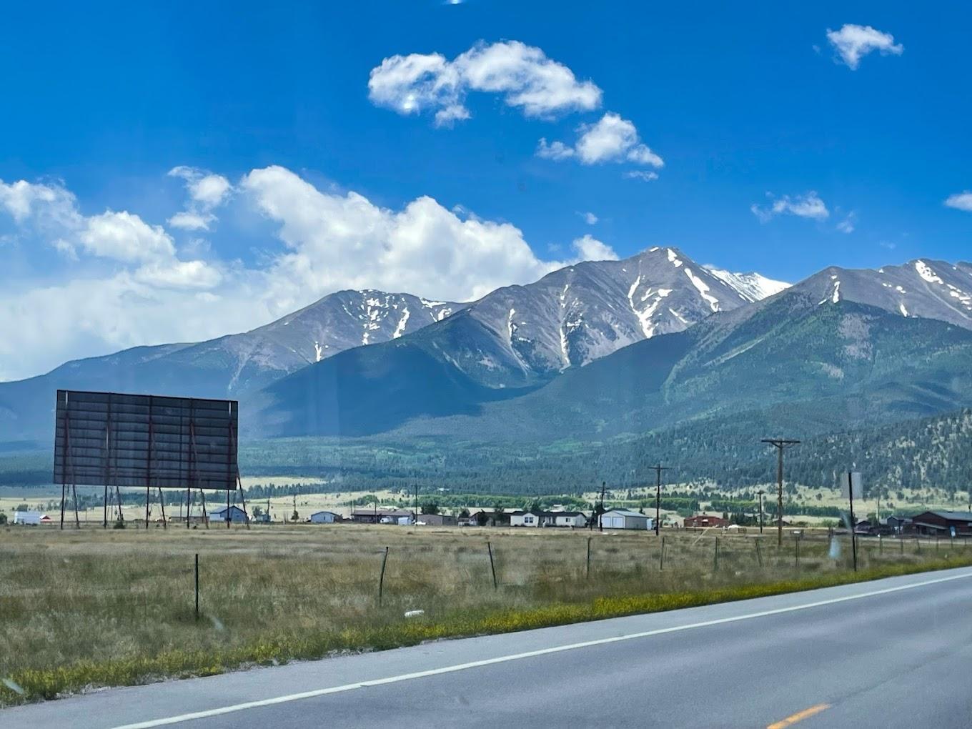 Comanche Drive-in Theater, Buena Vista, Colorado