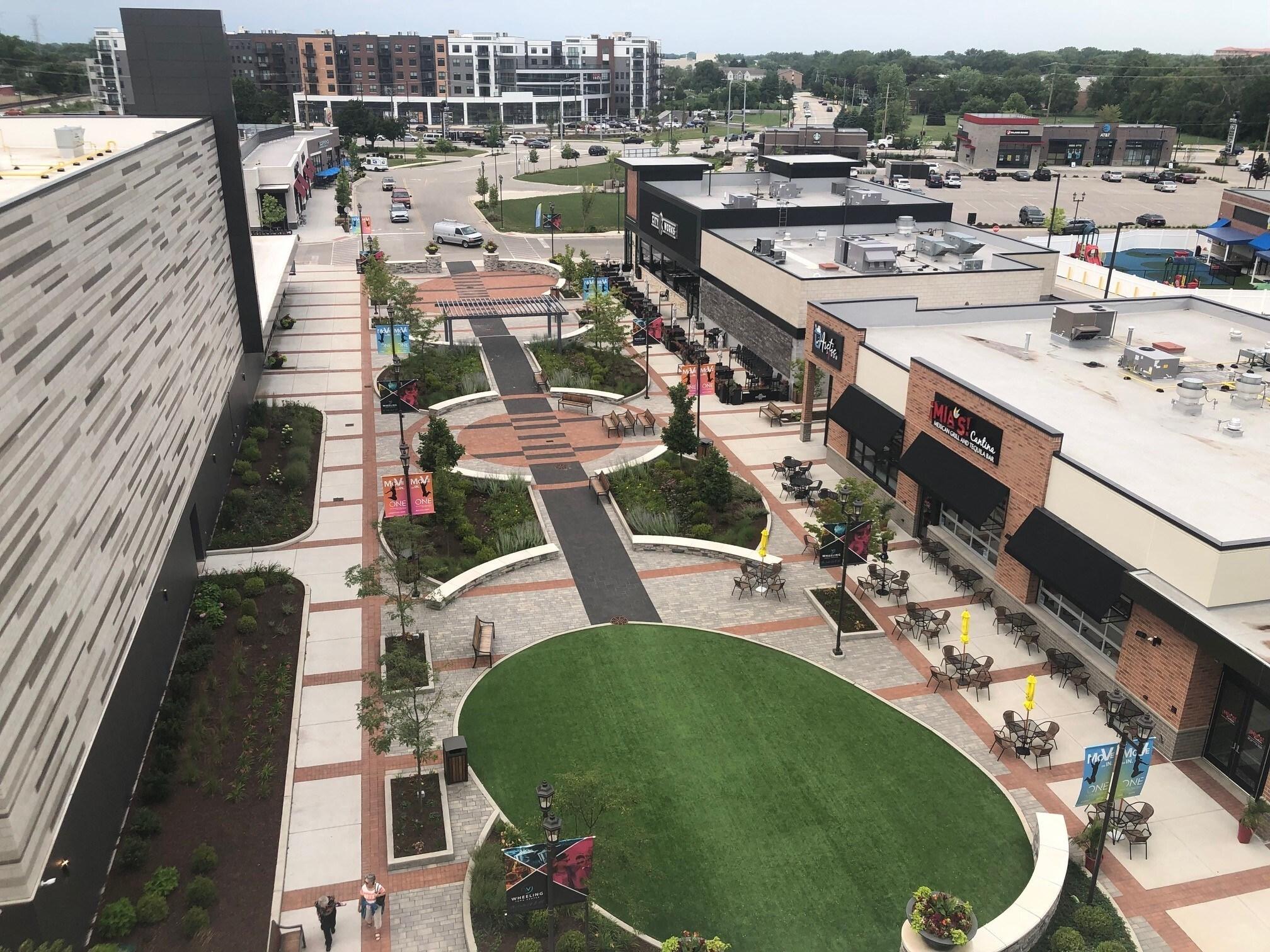 Wheeling Town Center fully occupied and open for summer season with addition of Cinergy Dine-In Cinemas as summer gets underway.