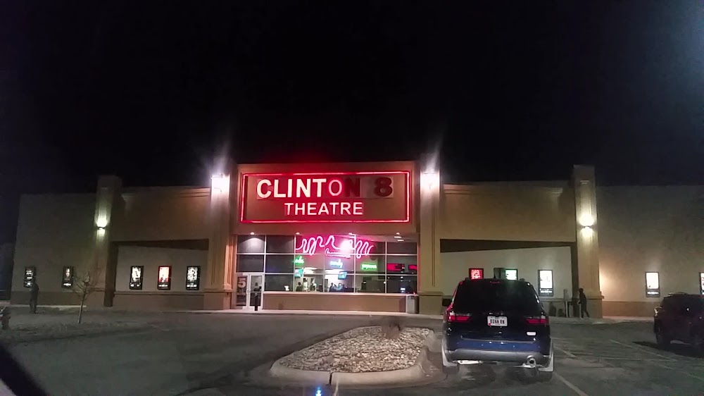 Clinton 8 Theatre Showtimes & Tickets