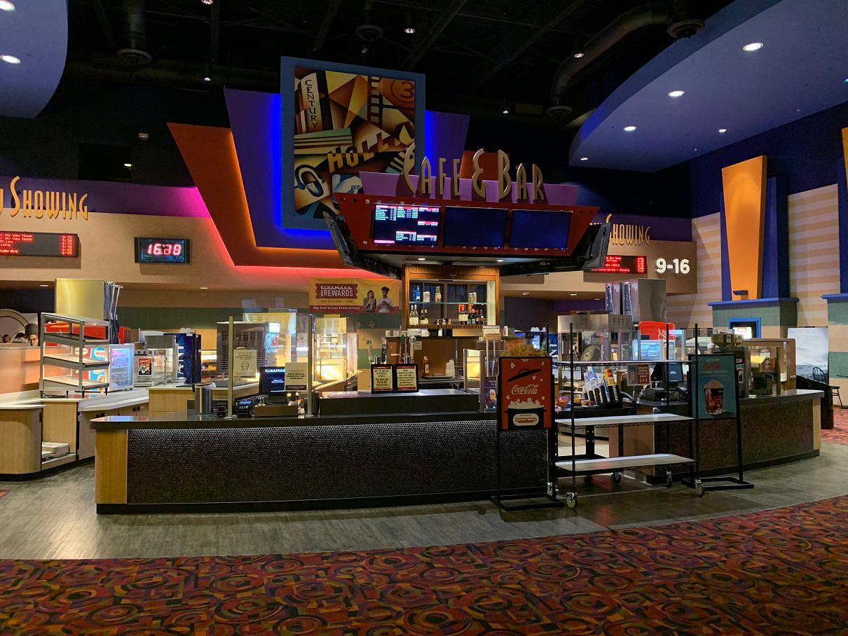 Cinemark Century Eastport Plaza 16 Showtimes & Tickets