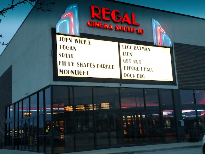 Regal Cinema South Showtimes & Tickets