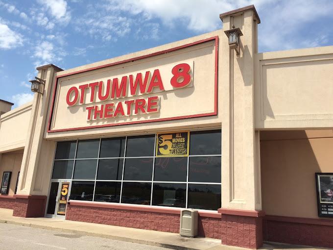 CEC Ottumwa 8 Theatre Showtimes & Tickets