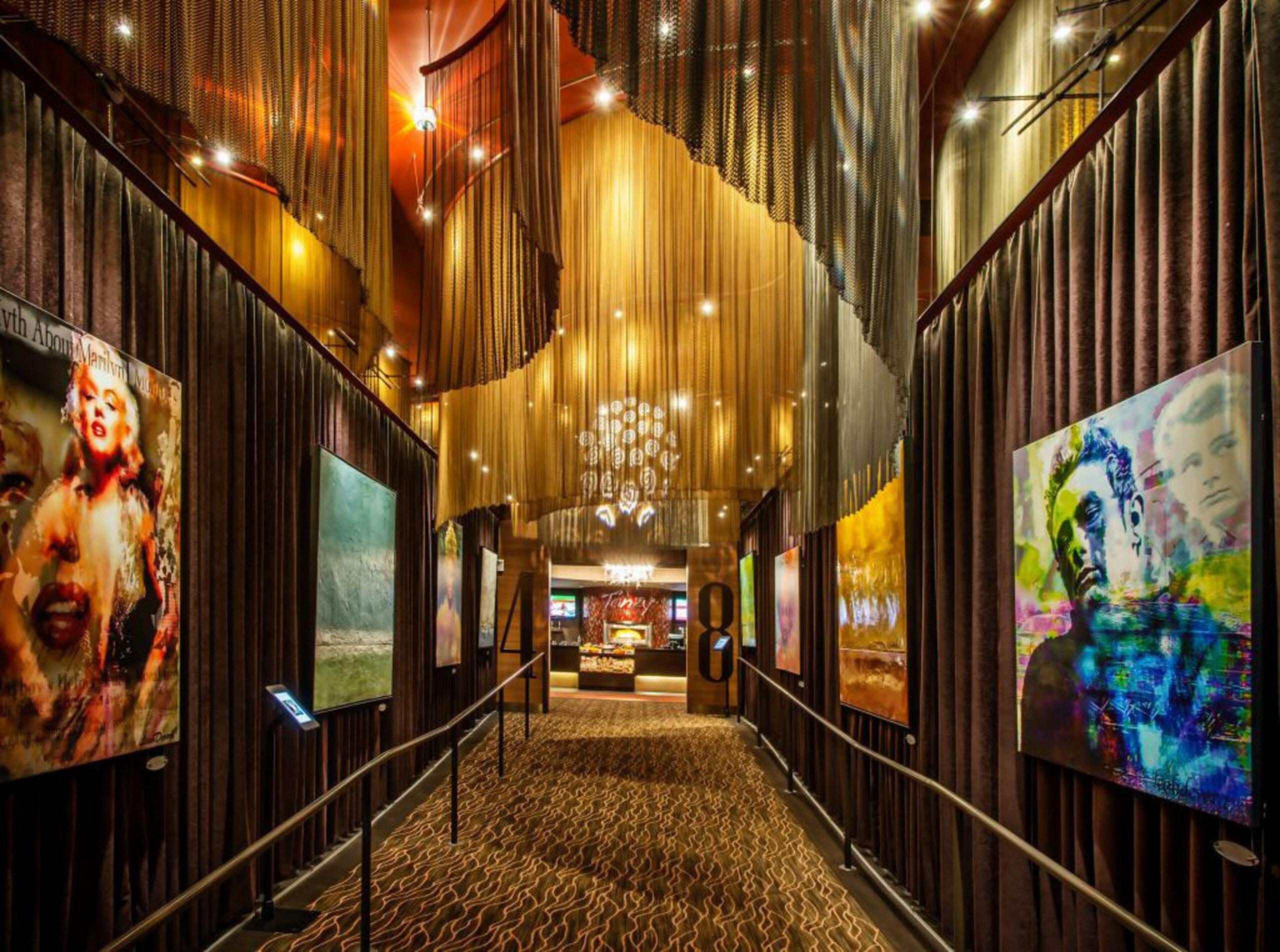 iPic Entertainment Redefines In-House Cinema Marketing with the Launch of iPic Media. (PRNewsFoto/iPic Entertainment)