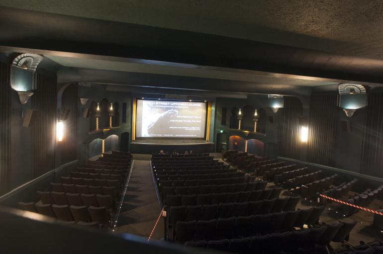 The art deco interior at the Liberty Theater in Camas, Saturday November 21, 2015. (Natalie Behring/The Columbian)