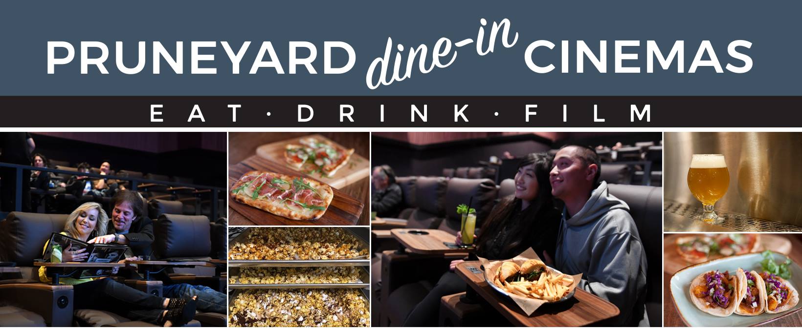 Pruneyard DineIn Cinemas in Campbell Showtimes & Tickets