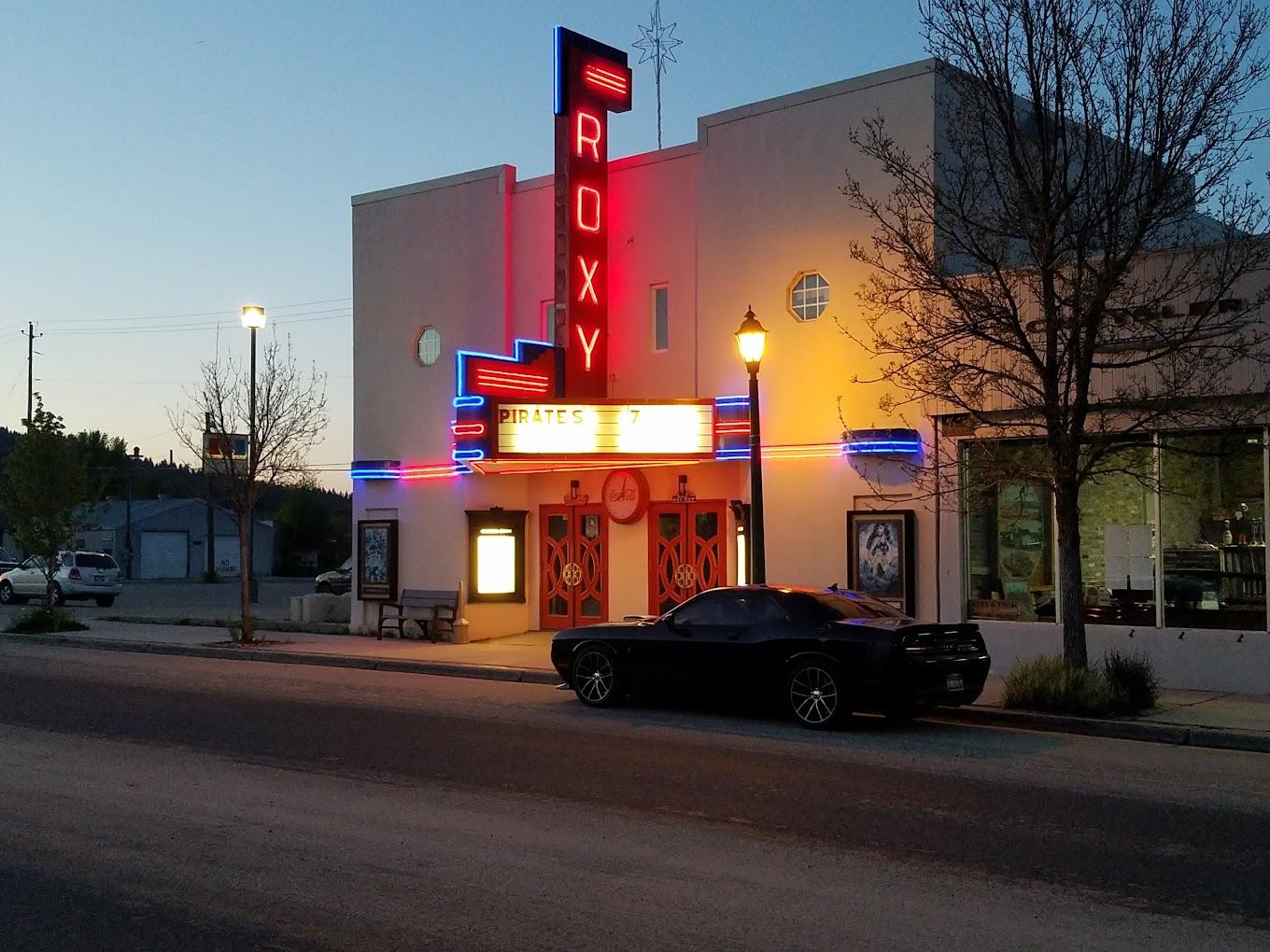 The Roxy Theatre in Cascade, ID - Screendollars