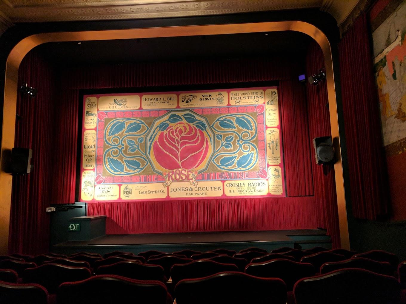 Rose Theatre Showtimes & Tickets