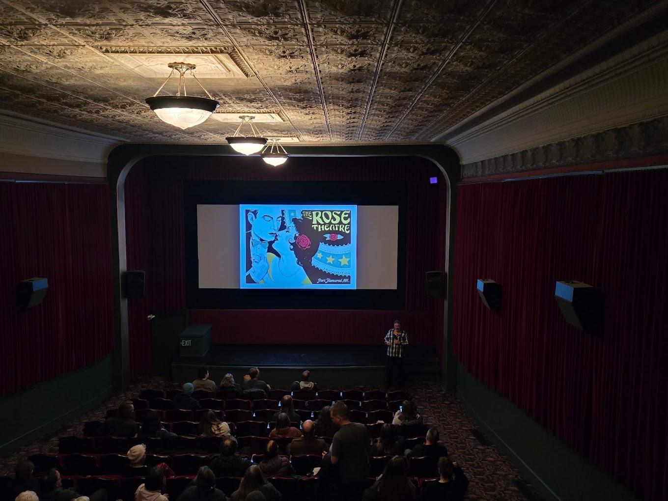 Rose Theatre Showtimes & Tickets