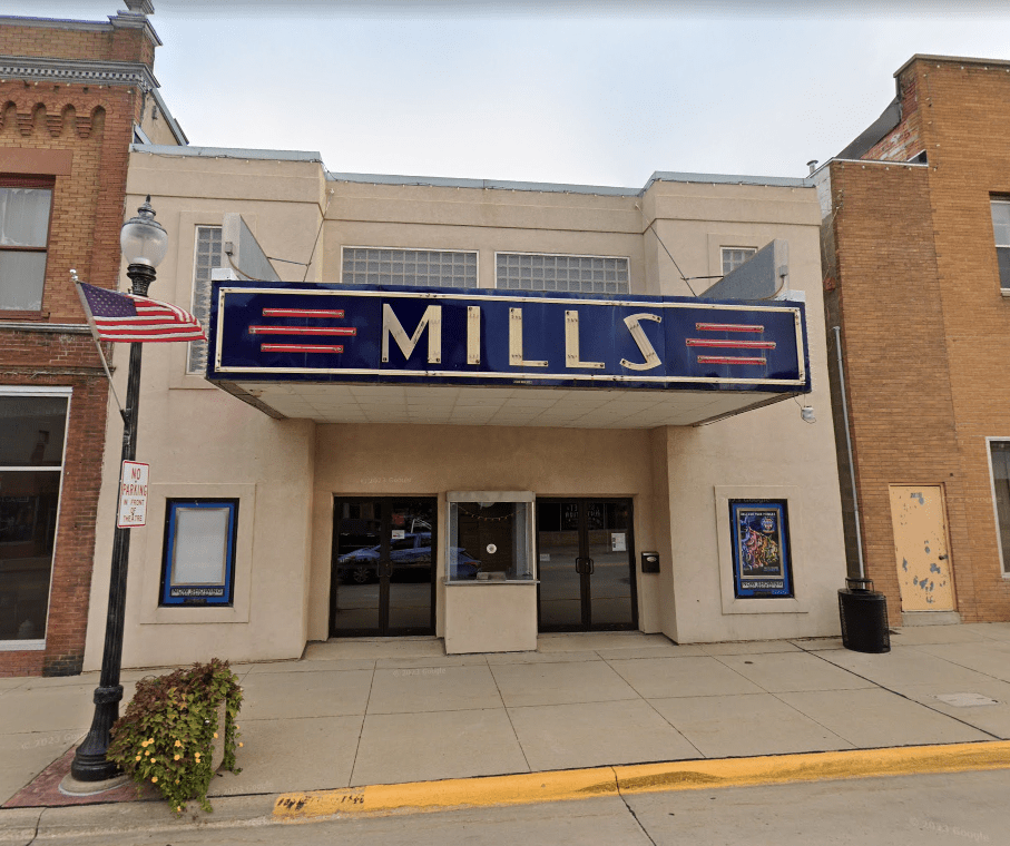 Mills Theater Showtimes & Tickets