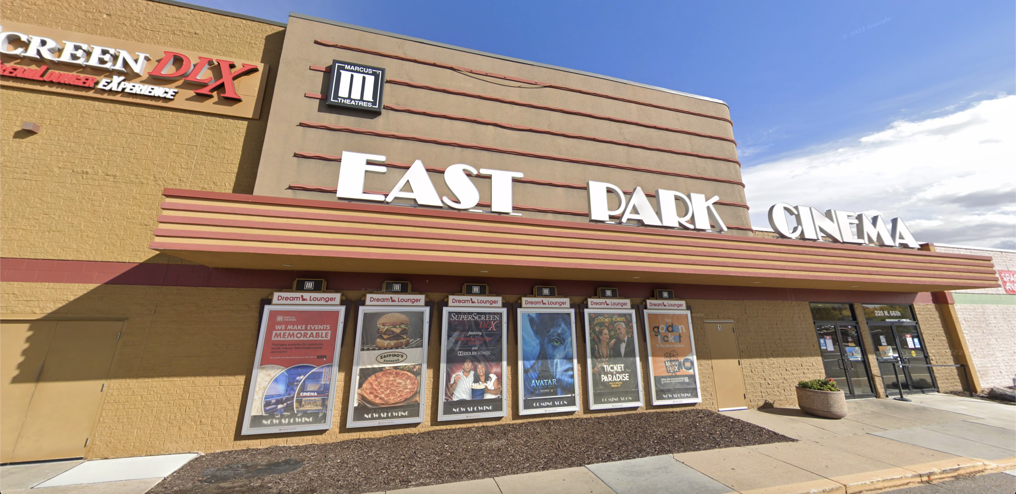 Marcus East Park Cinema Showtimes & Tickets