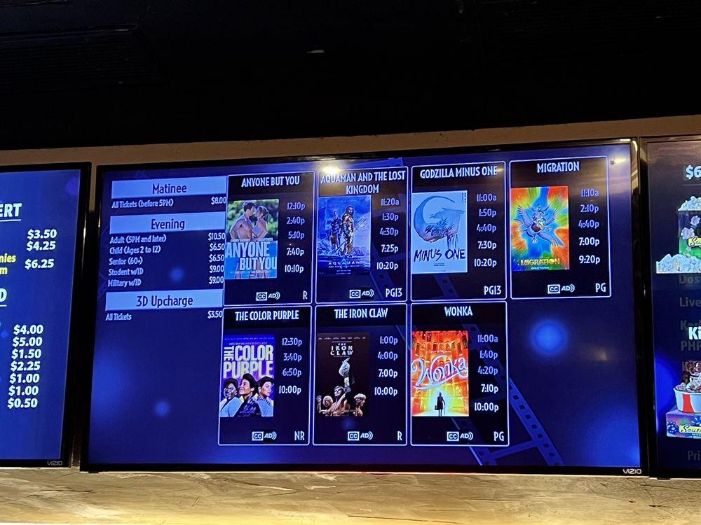 Southwest Theaters Lake Creek 7 Showtimes & Tickets