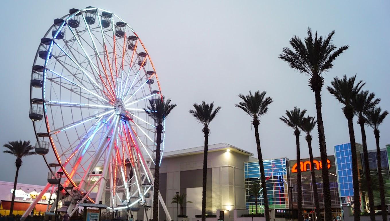 The Wharf Ferris Wheel