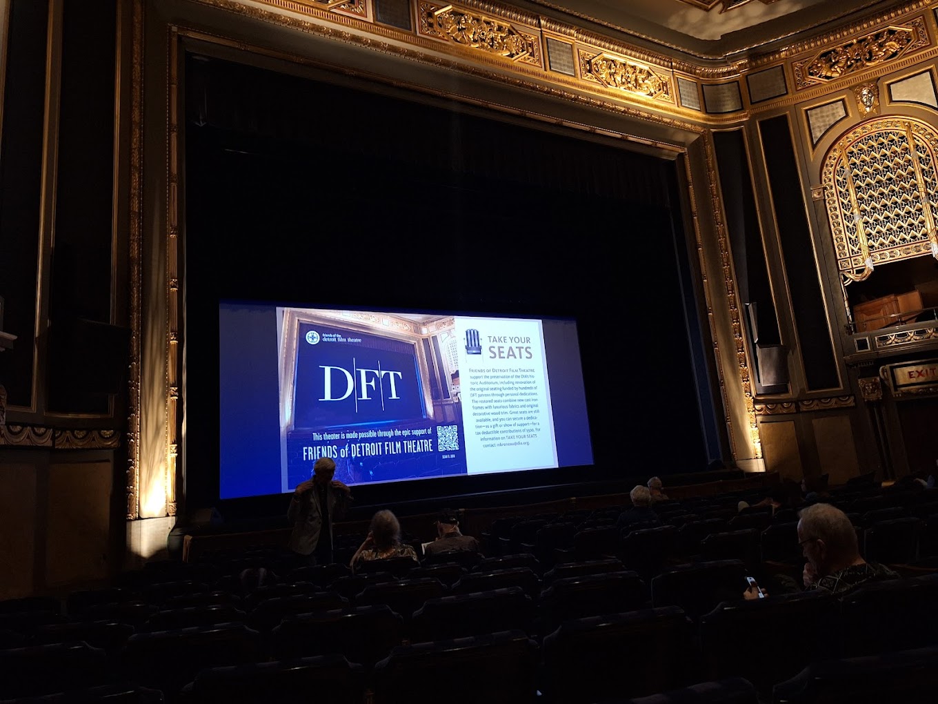Detroit Film Theatre - Showtimes & Tickets