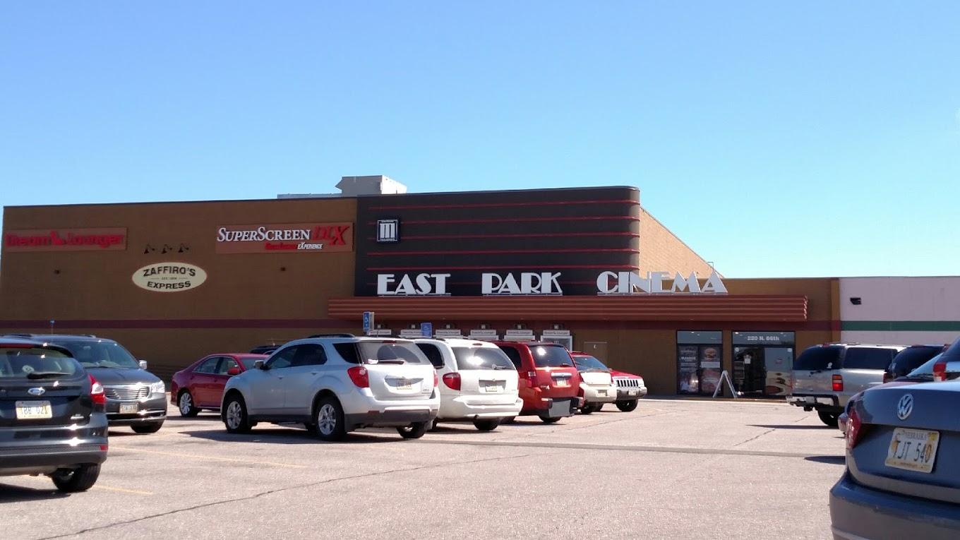 Marcus East Park Cinema Showtimes & Tickets