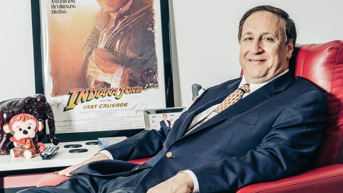 Adam Aron ensure a feature for the world’s largest movie theater chain