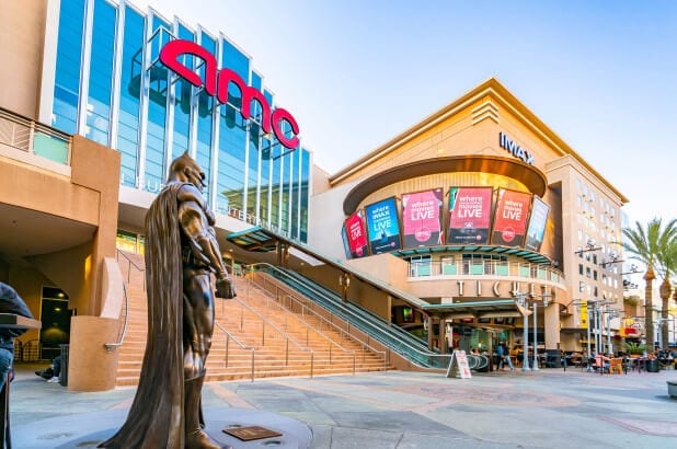 AMC to reopen almost all US movie theaters by Friday