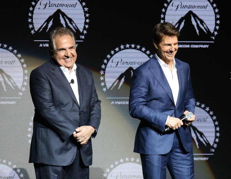 Paramount Pictures Boss Jim Gianopulos - Screendollars