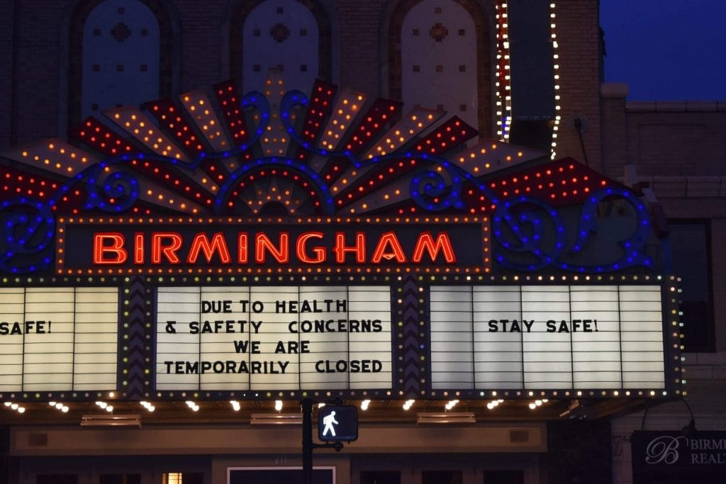 The US Movie Theaters That Have Remained Closed Since March 2020