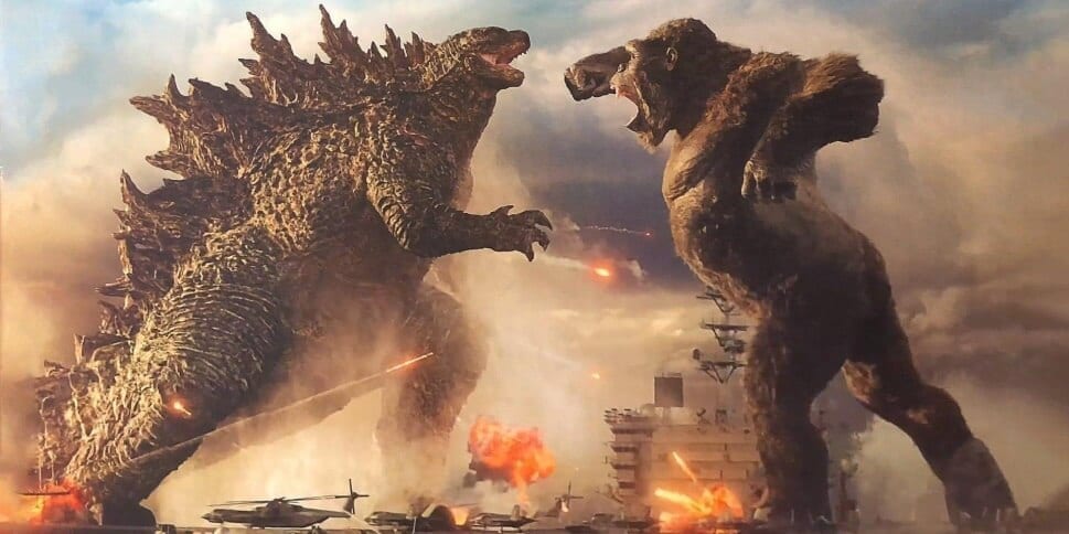 ‘Godzilla vs. Kong’ was...