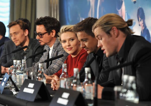 The World Premiere of...