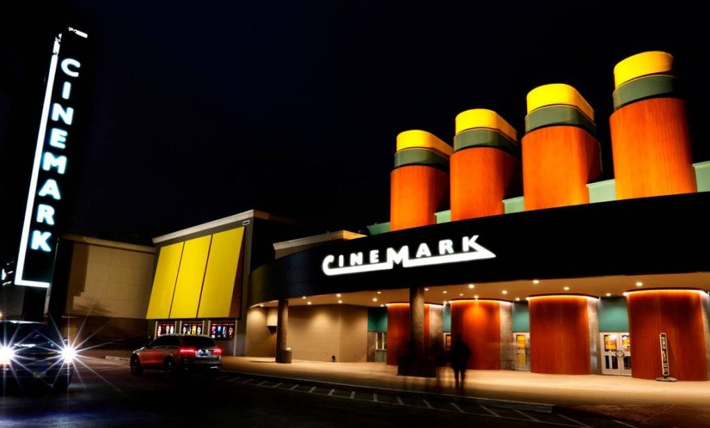 Cinemark Signs New Theatrical...