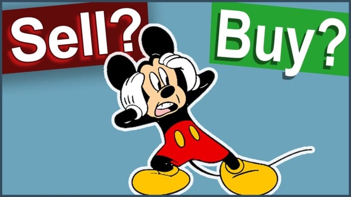 Disney shares slide, company...