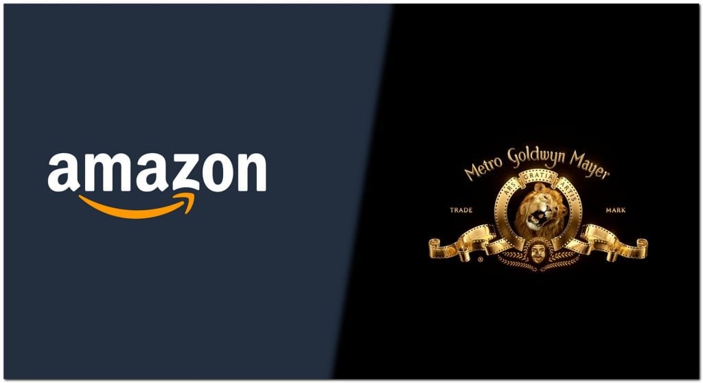 Why Amazon buying MGM...
