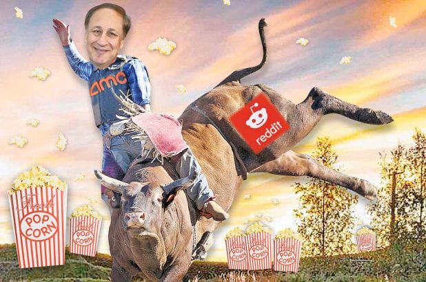 AMC shares pop 25%...