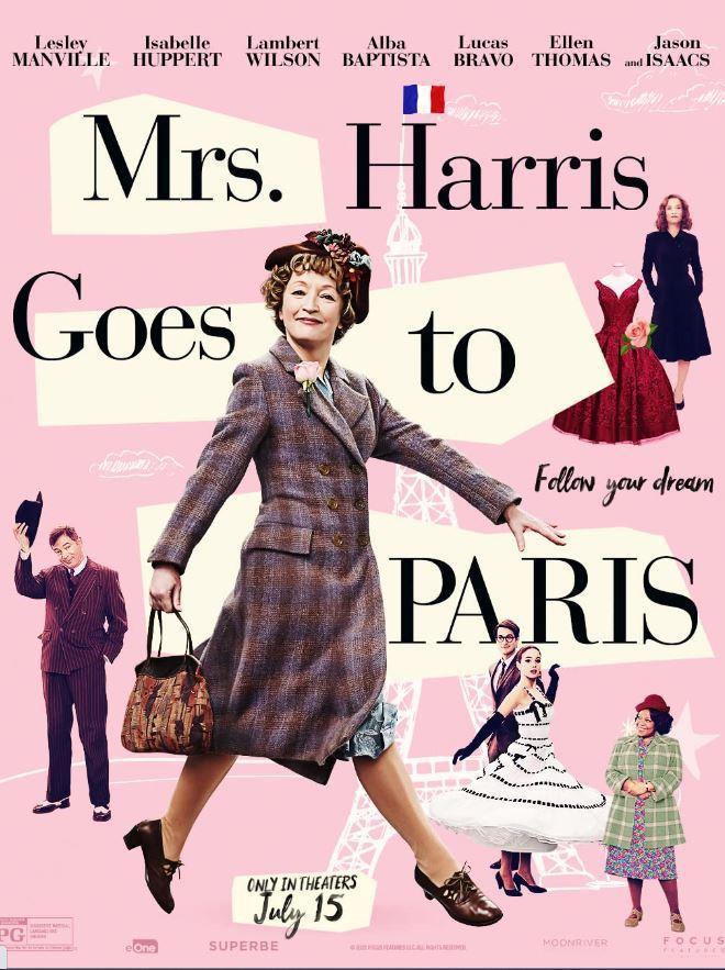 Mrs. Harris Goes to Paris