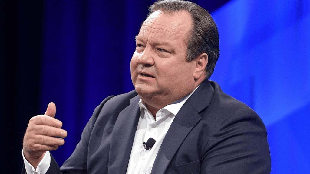 ViacomCBS CEO Bob Bakish...
