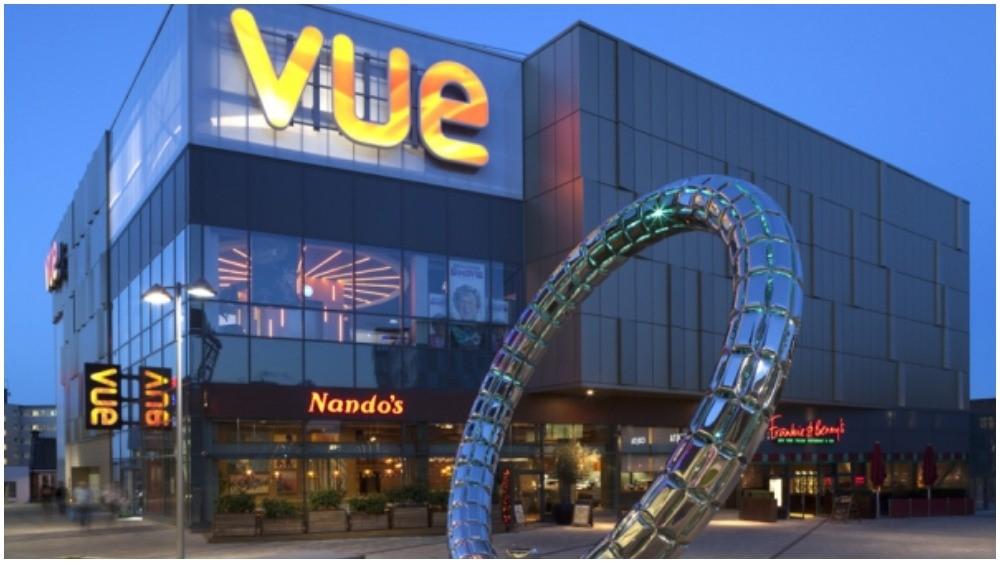 Lenders take control of Vue cinema chain in £1bn restructuring