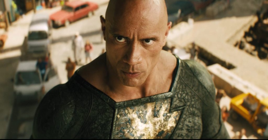 Dwayne Johnson DC Pic...