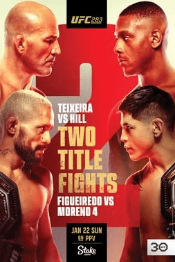 UFC 283: Teixeira vs. Hill