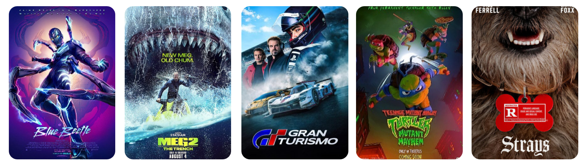 August 2023 Movies