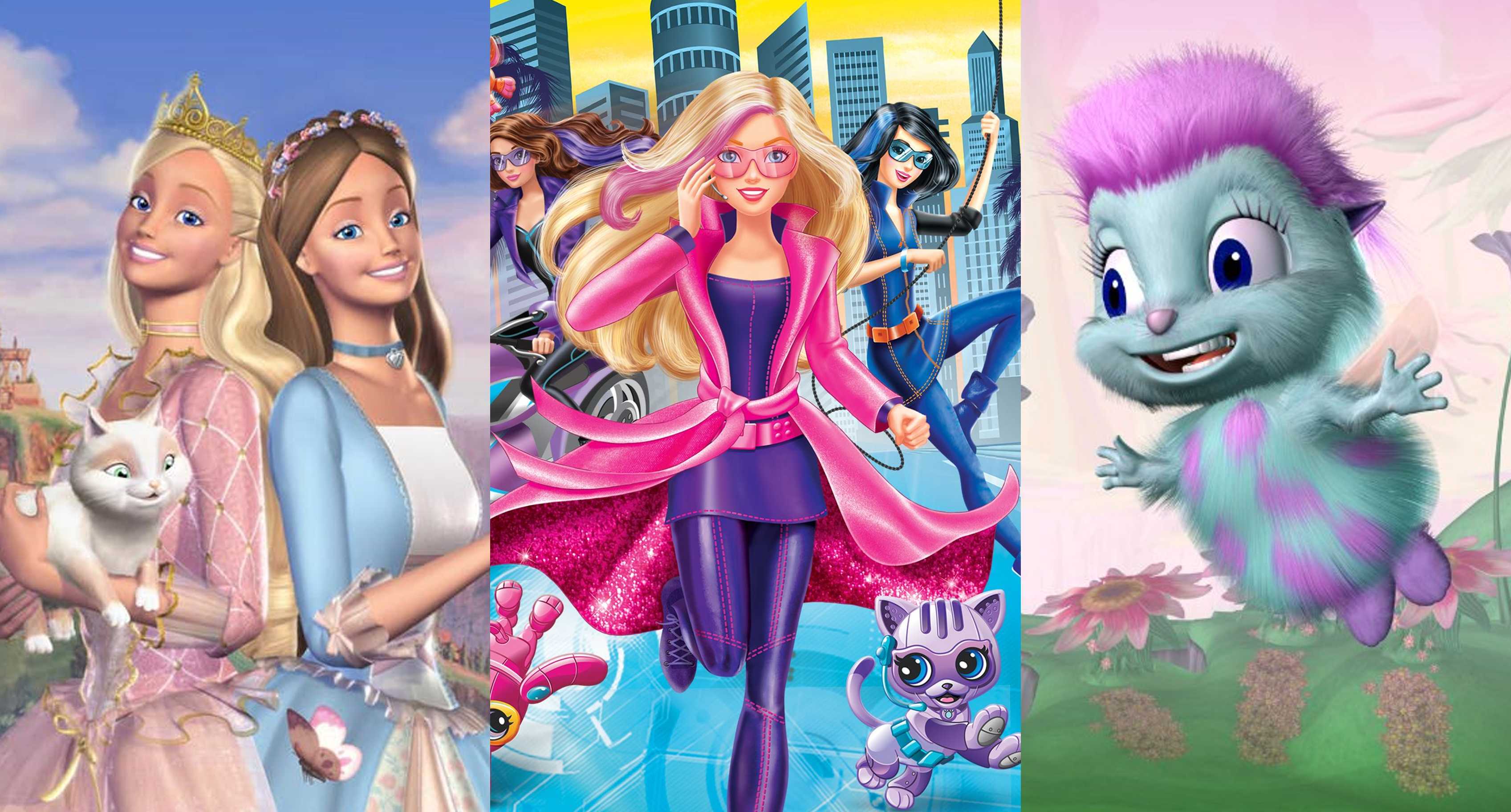 A Complete List of All Barbie Movies in Order