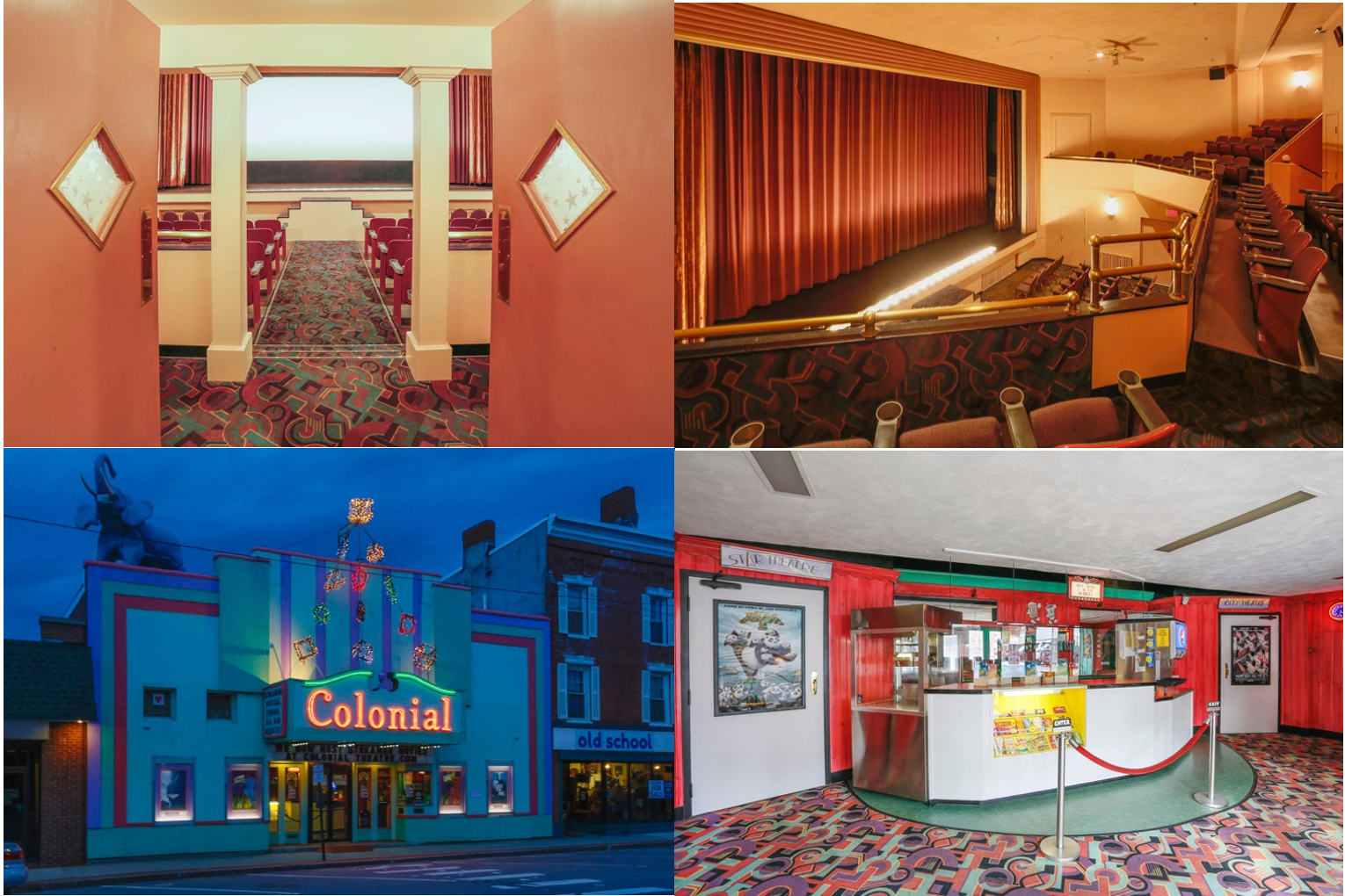 An Historic Maine Movie Theater Is for Sale for $1.3 Million. Will Anybody Save It?