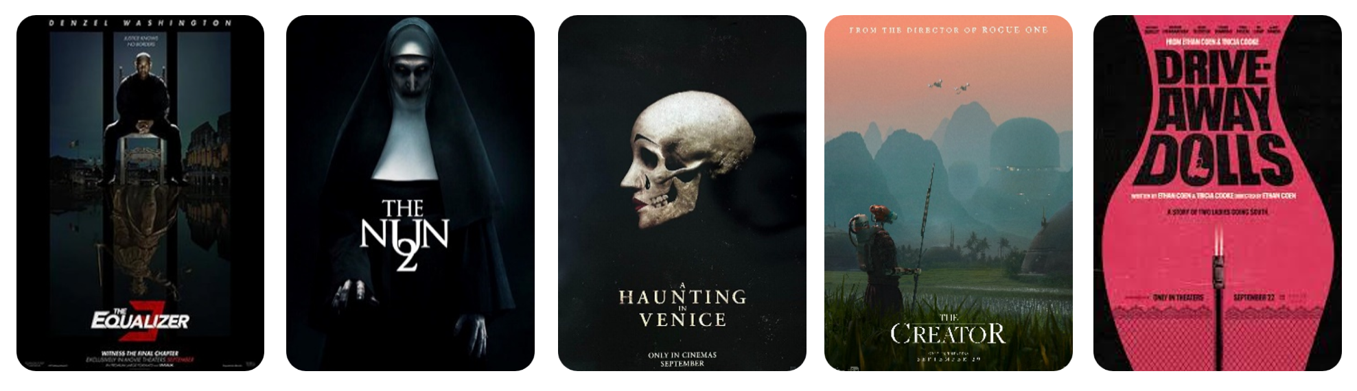September 2023 Movies
