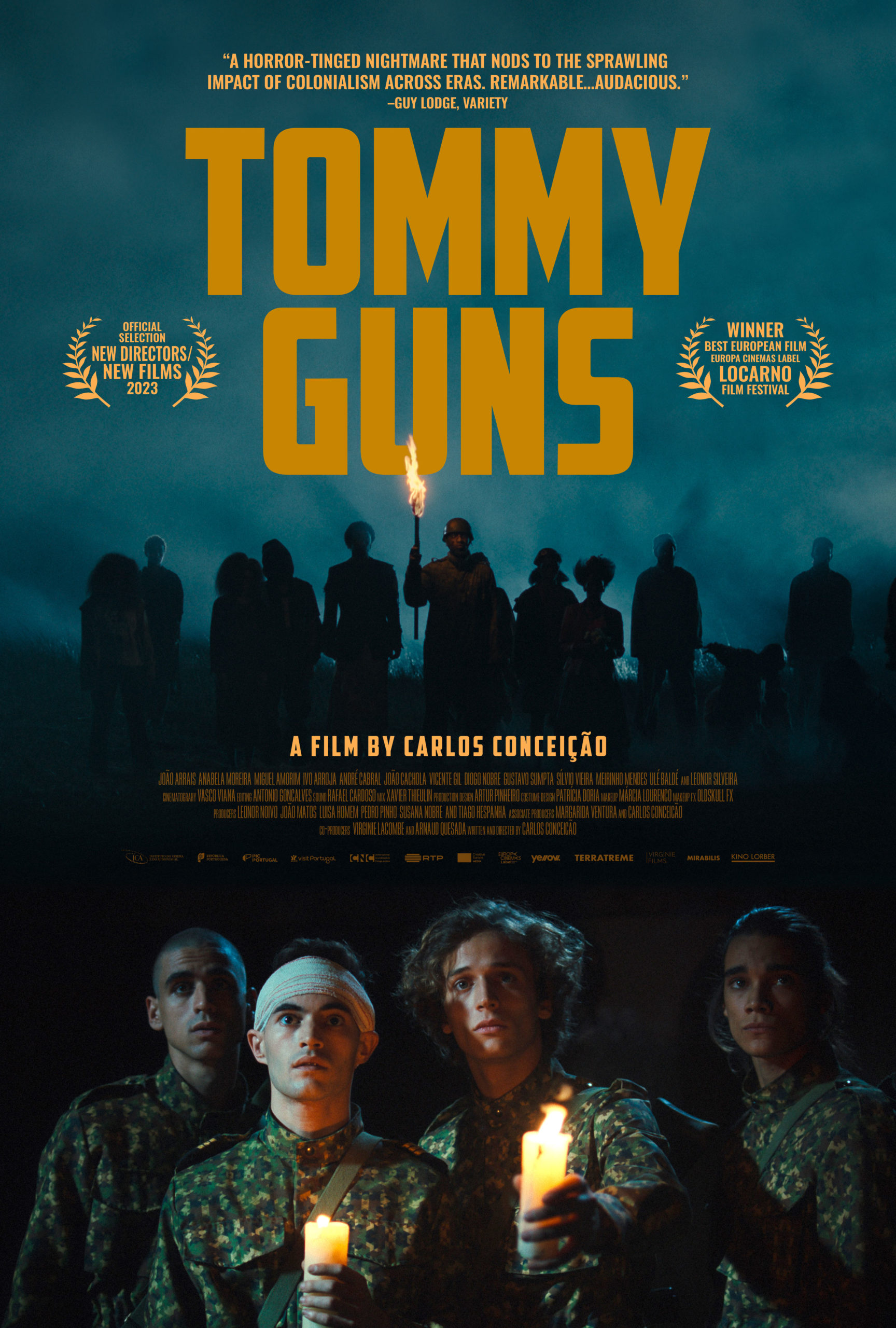 Tommy Guns