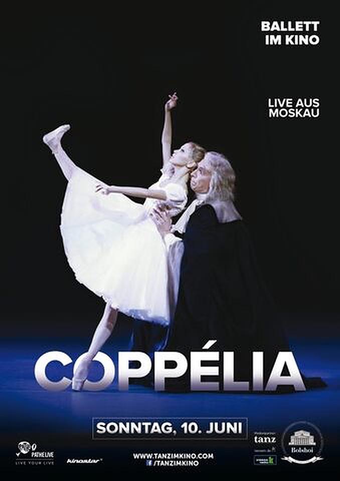 The Bolshoi Ballet: Live From Moscow - Coppelia