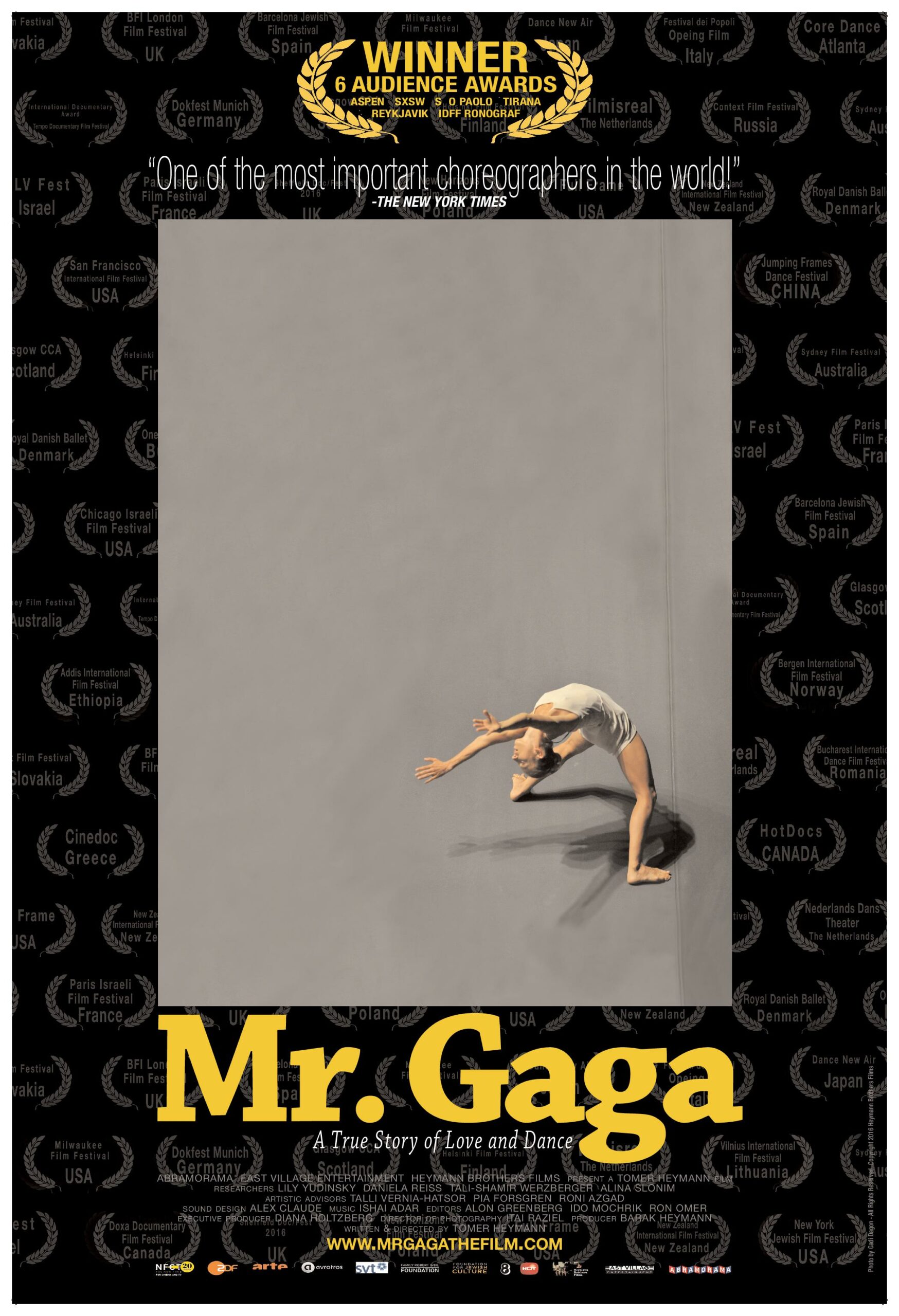 Mr. Gaga: A True Story of Love and Dance