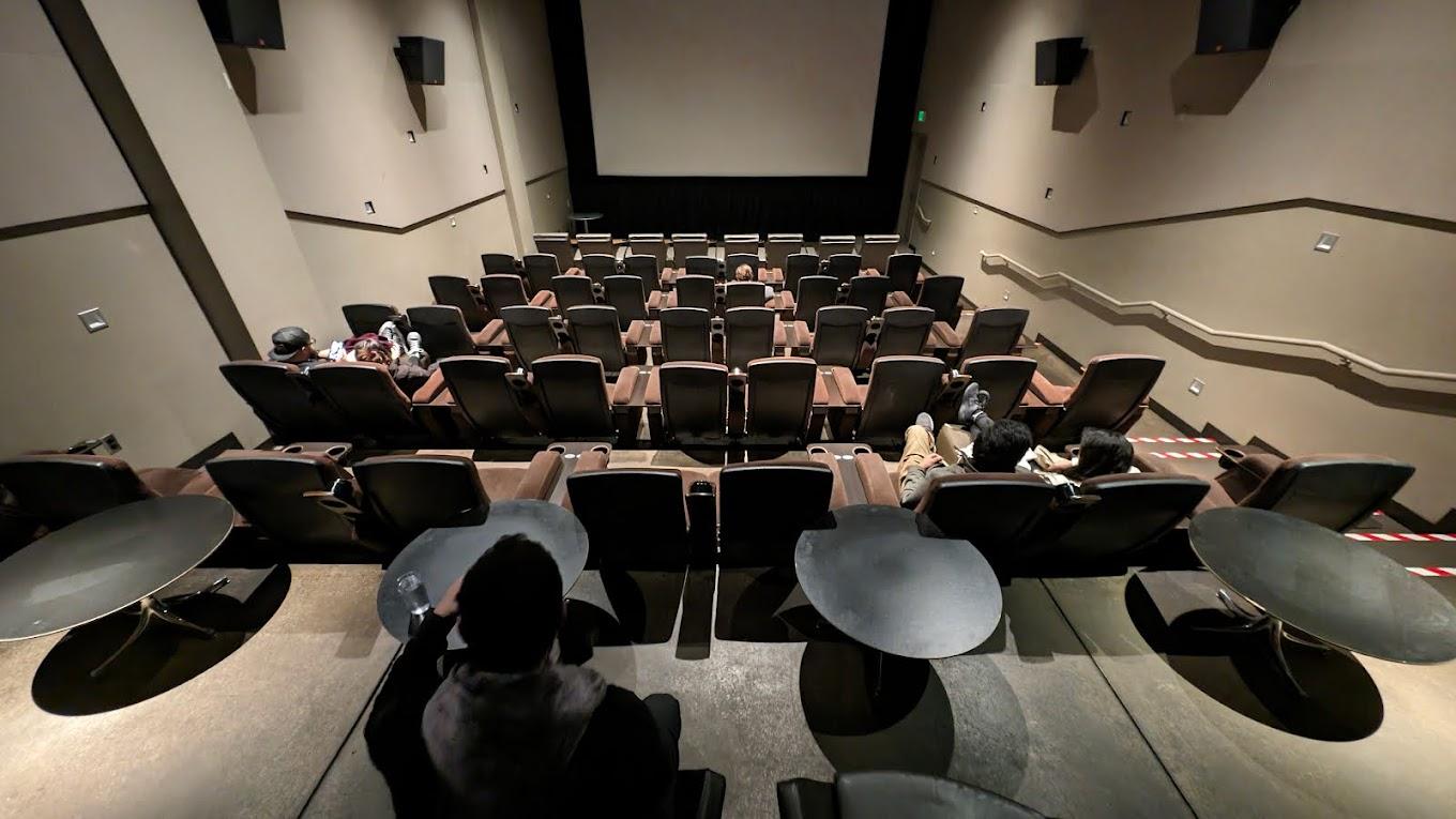 Living Room Theaters - Showtimes & Tickets