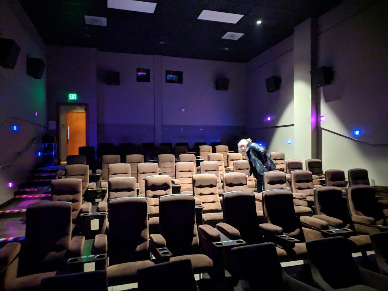 Living Room Theaters - Showtimes & Tickets