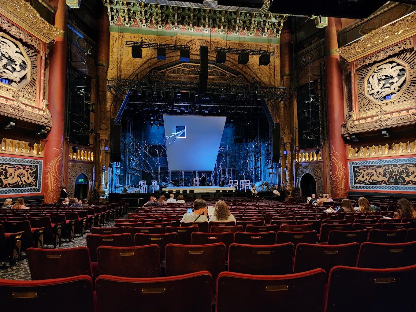The Fifth Avenue Theatre - Showtimes & Tickets