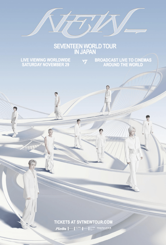 Seventeen World Tour in Japan: Live Viewing