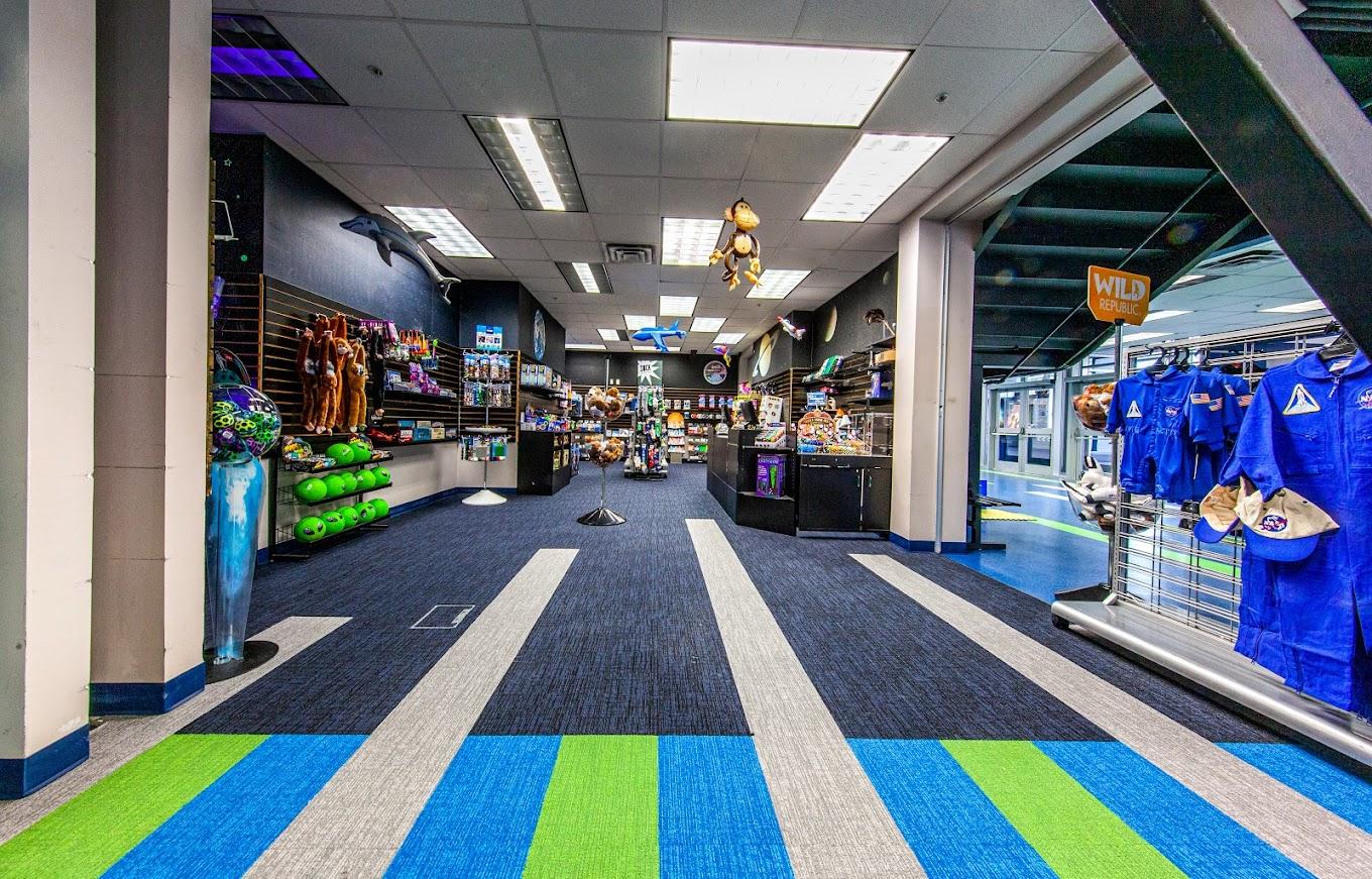 The Digital Dome features the planetarium along with the IMAX Theater and STEM educational classrooms make up the Challenger Learning Center in downtown Tallahassee, Florida are all part of the FAMU-FSU College of Engineering.