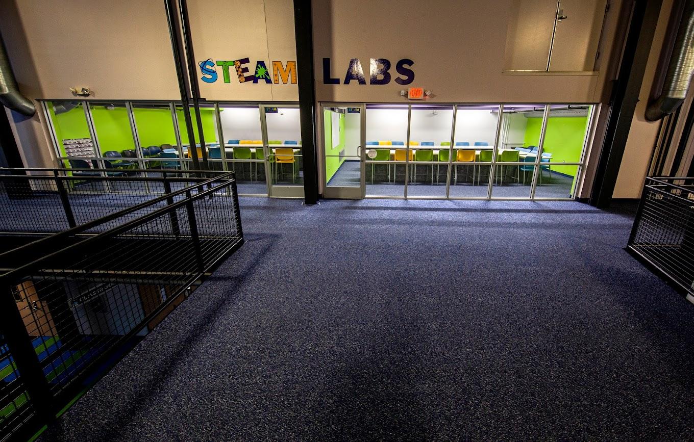 The Digital Dome features the planetarium along with the IMAX Theater and STEM educational classrooms make up the Challenger Learning Center in downtown Tallahassee, Florida are all part of the FAMU-FSU College of Engineering.