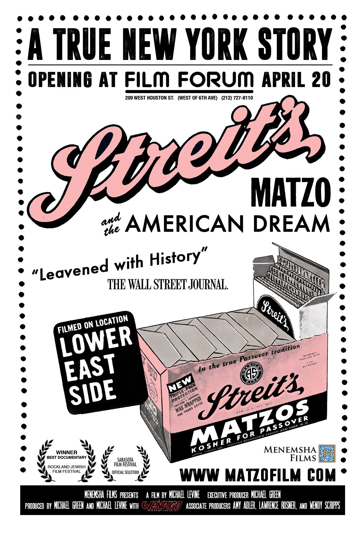 Streit’s: Matzo and the American Dream
