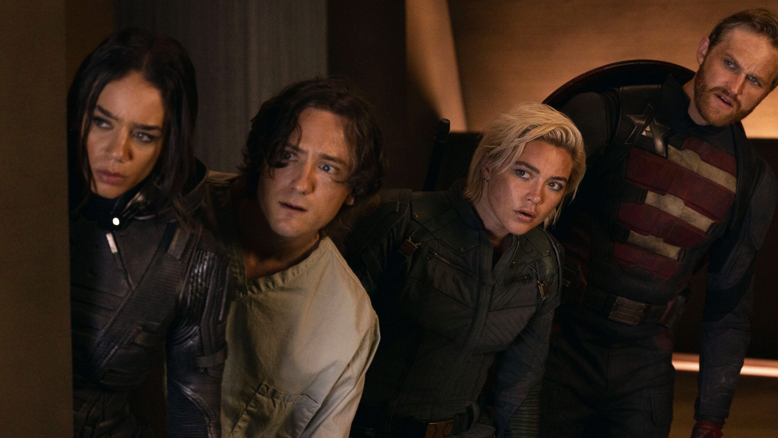 THUNDERBOLTS* Repeats as #1...